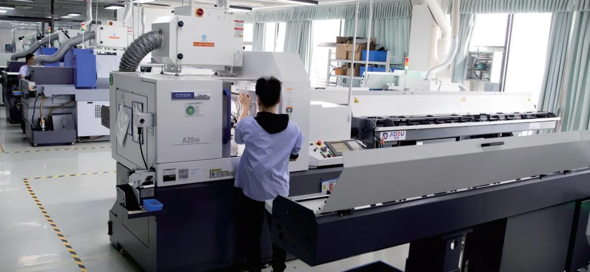 CNC production line at TeeX