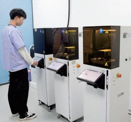 3D printing equipment at TeeX